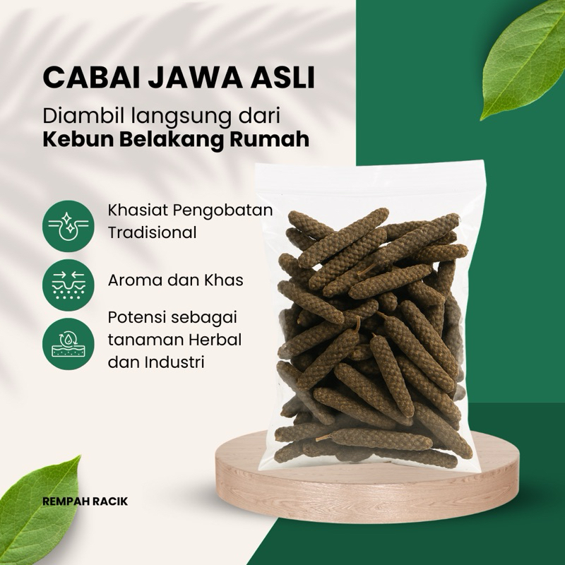 

Cabai Jawa / Cabai Jamu