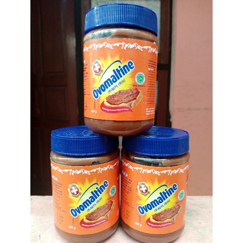 

Selai Ovomaltine 380gr