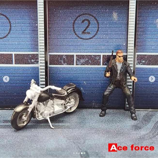 AF64001 - Ace Force 1/64 Terminator 2 Judgment Day