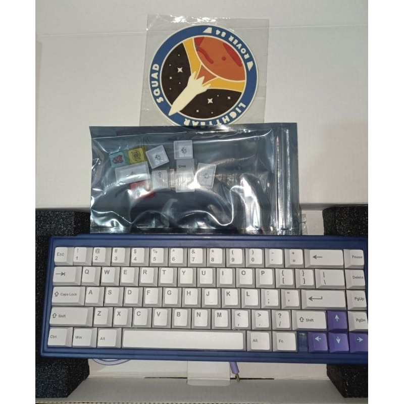 Mechanical Keyboard VOYAGER68