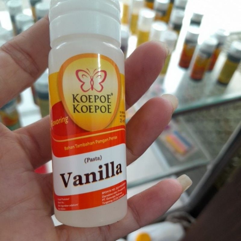 

pasta vanila