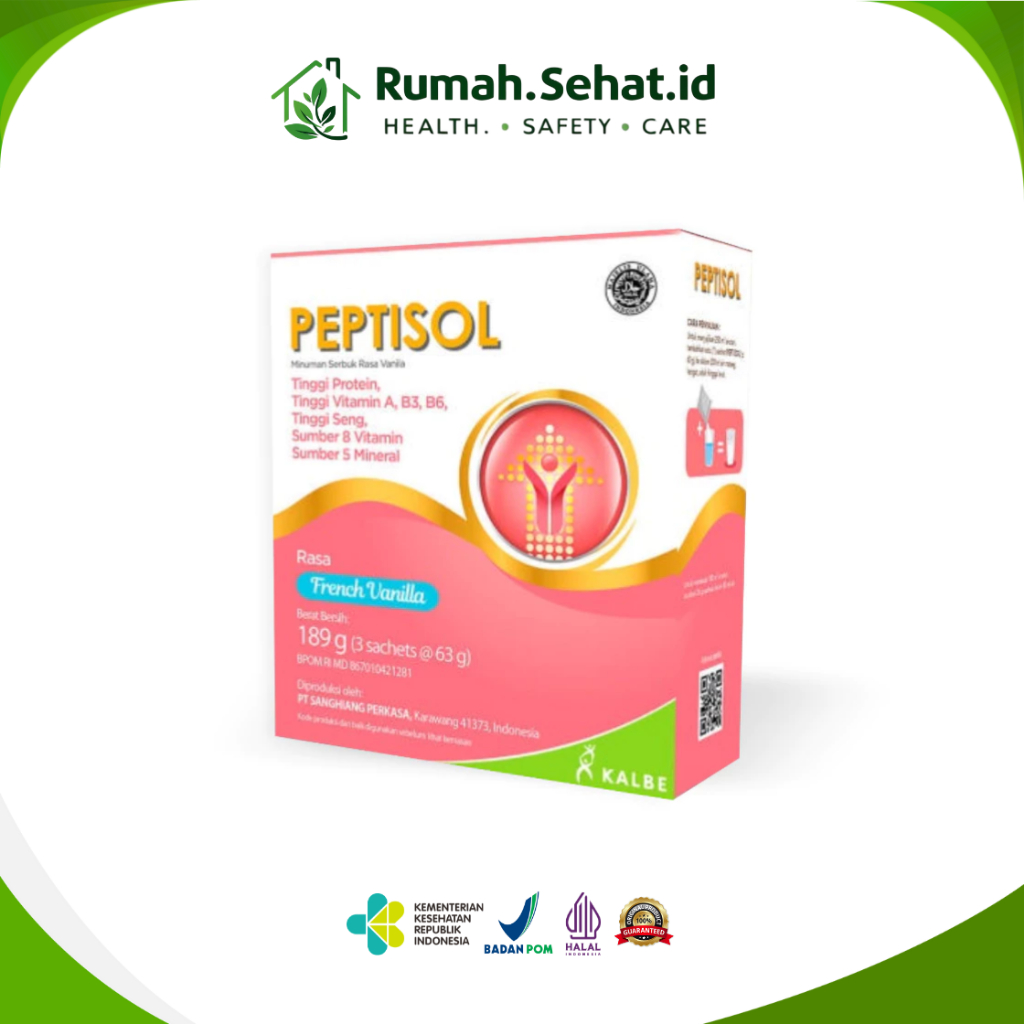 

Peptisol French Vanilla - 180 gr