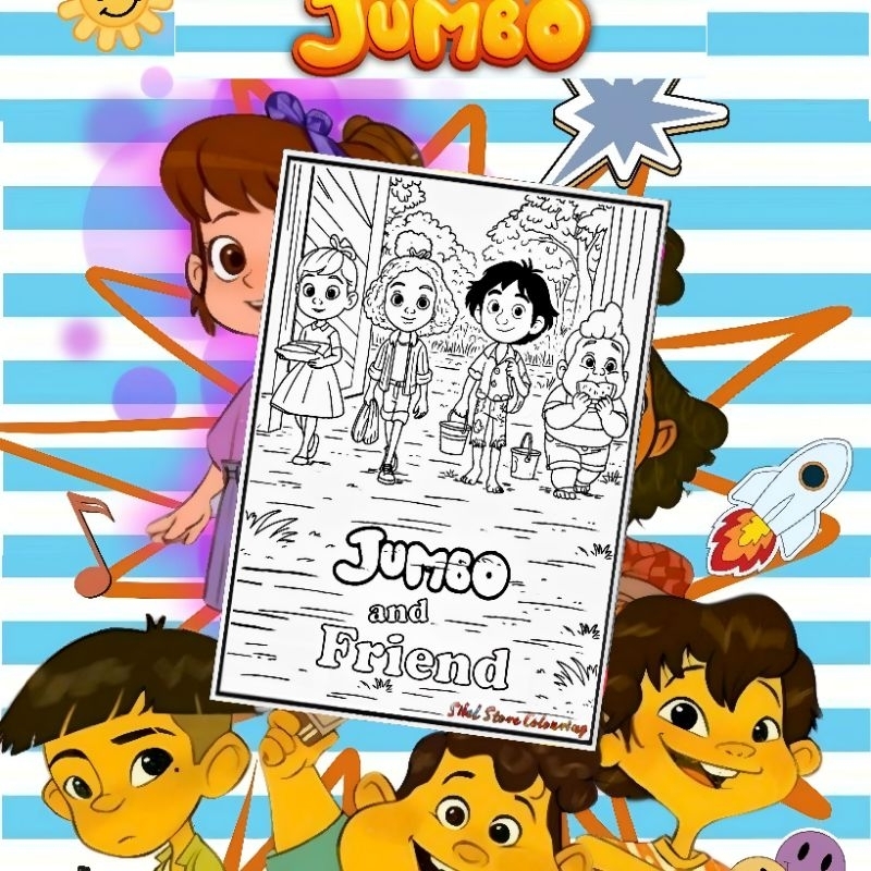 

KERTAS GAMBAR MEWARNAI TEMA JUMBO COLLECTION ISI 10 LEMBAR GAMBAR BERBEDA / KERTAS GAMBAR TEBAL / PAUD / SD / TK