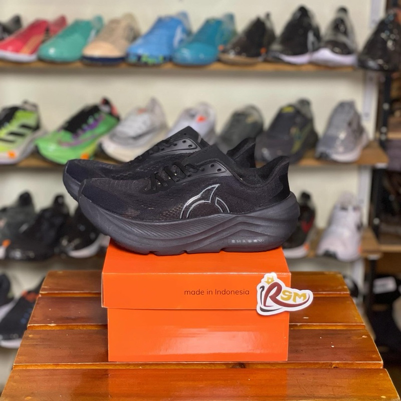 Ortuseight Hyperblast Shadow Vantablack