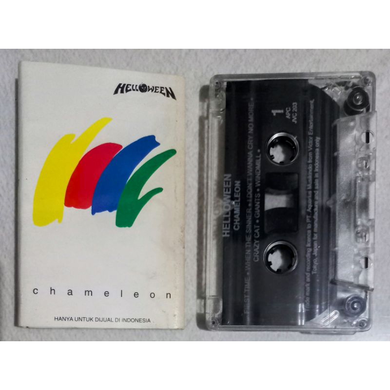 Kaset Pita H6 HELLOWEEN Album Lihat Deskripsi