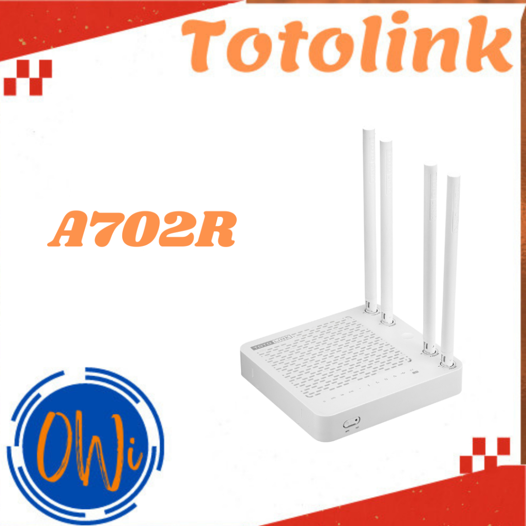 Totolink A702R Wireless Dual Band Router