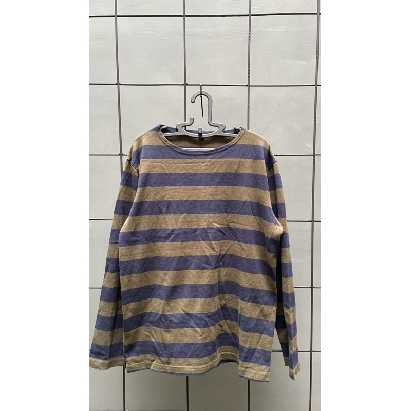 UNIQLO Striped Knit Long Sleeve – XL