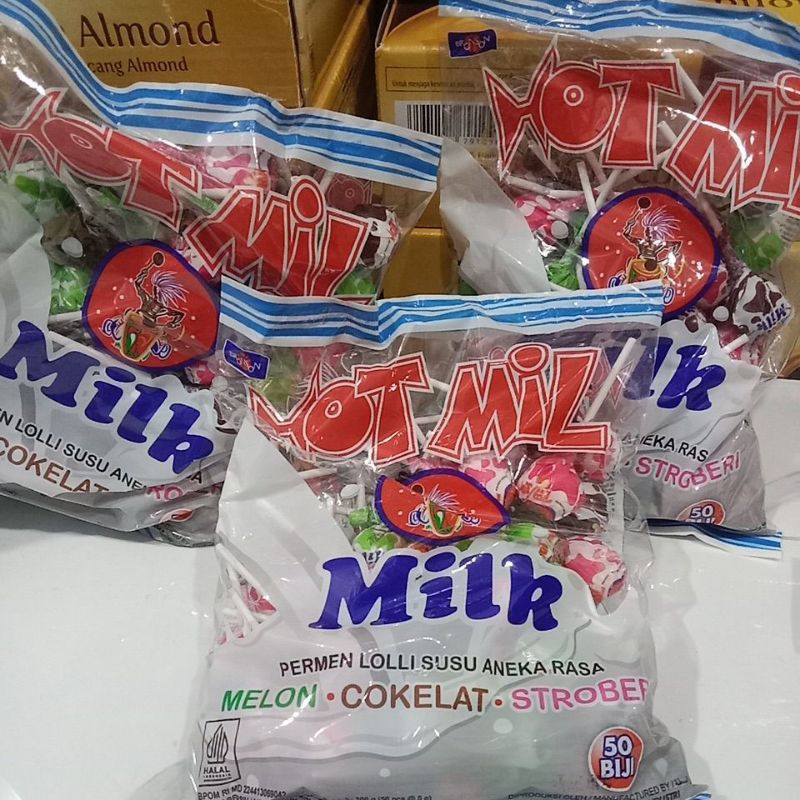 

HOT MIL MILK (50pcs@6g)