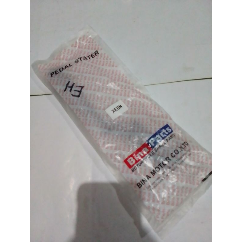 SLAHAN XEON MERK BINAPARTS SELAHAN ENGKOL KICK STATER MOTOR XEON