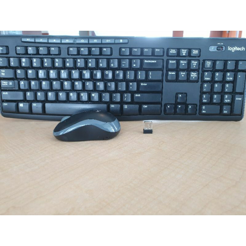 keyboard logitech k275