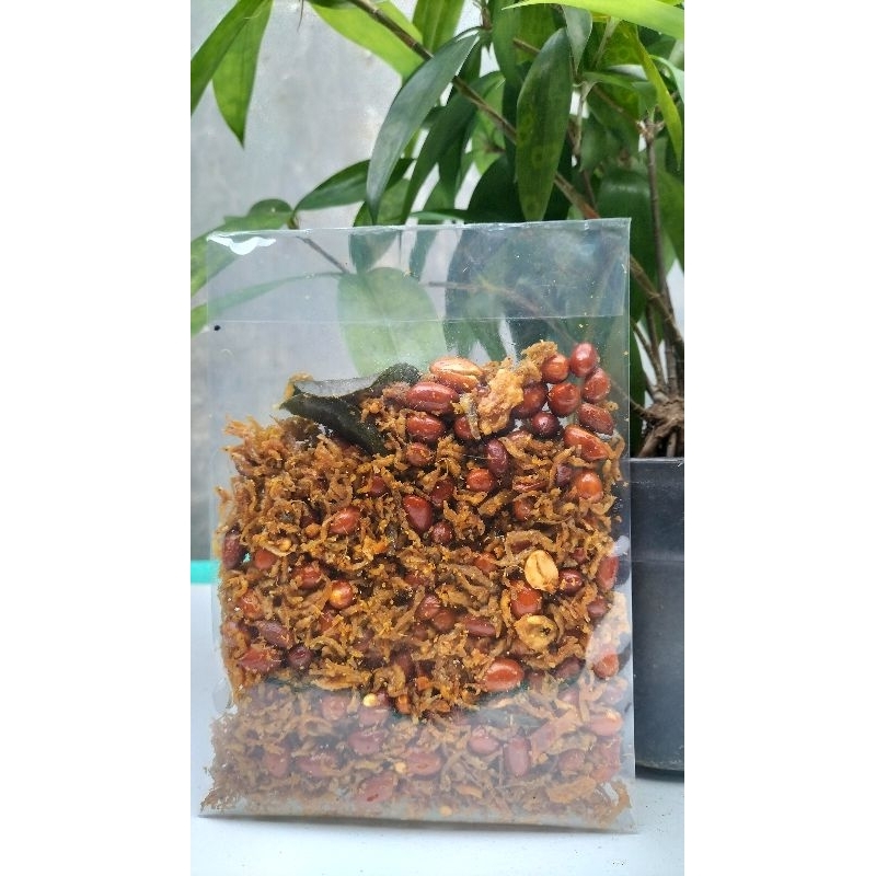 

Serundeng Ikan Rinuak (Asli) Danau Maninjau Paket Hemat Gurih+Renyah