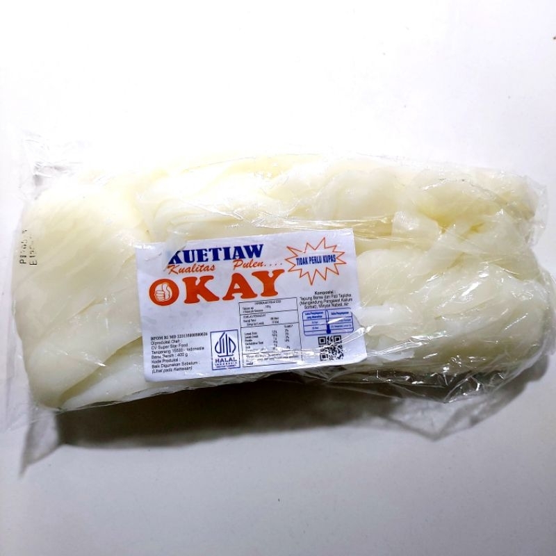 

KWETIAW OKAY 400GRAM