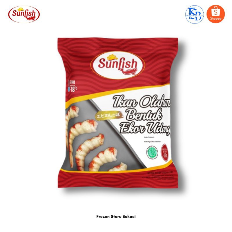 

SUNFISH EKOR UDANG 450GR