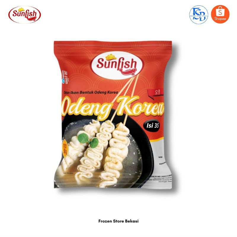 

SUNFISH ODENG KOREA 500GR