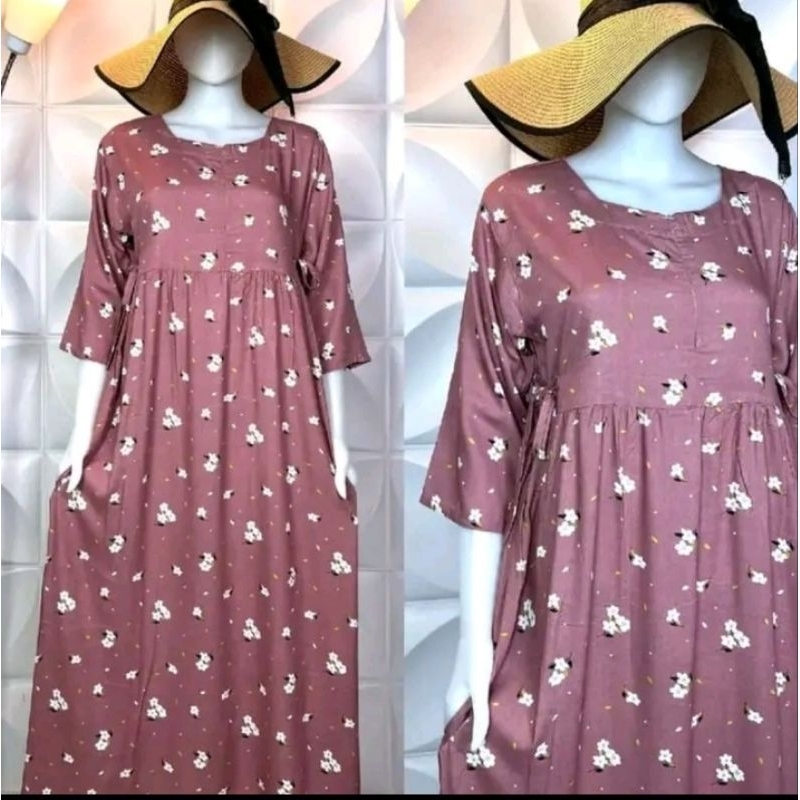 Daster baru bahan Rayon dengan berbagai motif Dan model