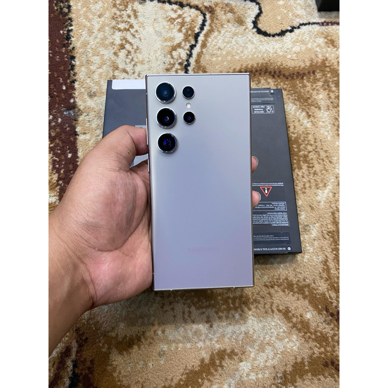 Samsung s24 ultra 1tb sein garansi on