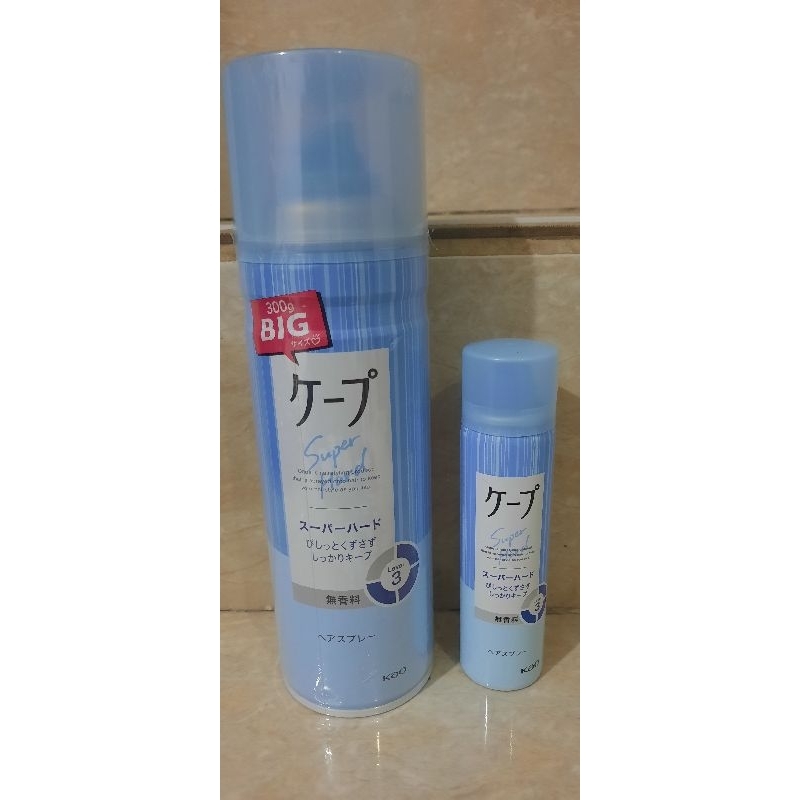 Hairspray Jepang Cape By Liese KAO