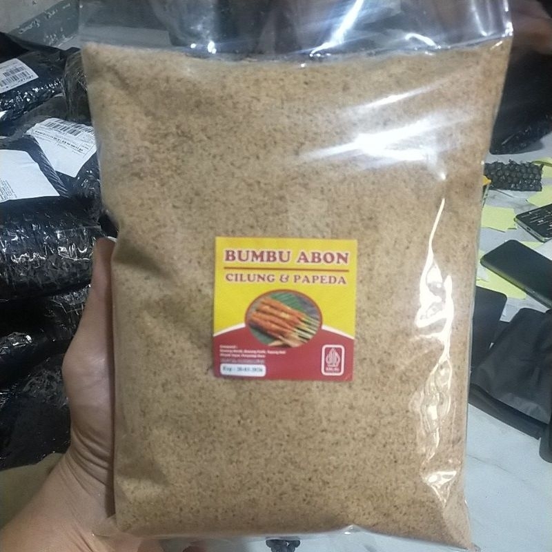 

Bubuk Cilung Papeda 500g, bubuk panir bawang
