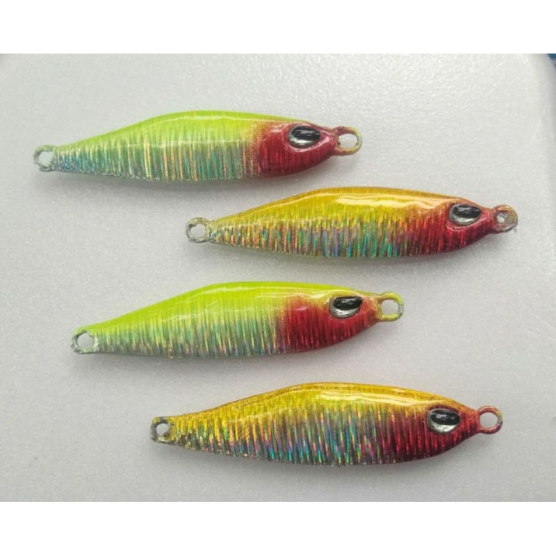 Micro jig 10gram duo Tetra. Metal jig 10gr