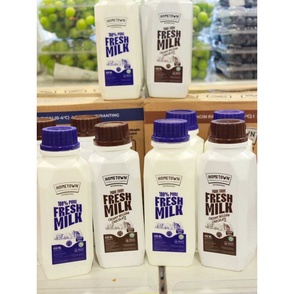 

HOME TOWN FRESH MILK 450 ML