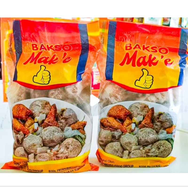 

Pentol BAKSO MAK.E isi 50