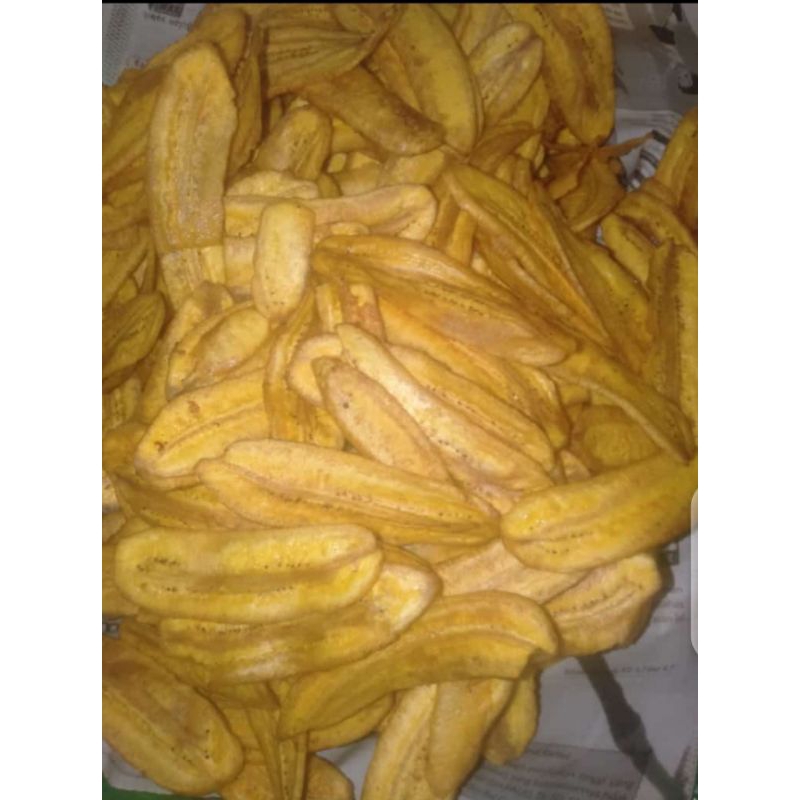 

kripik pisang raja manis selalu baru & fresh packing free bable wrap berat 500 gram