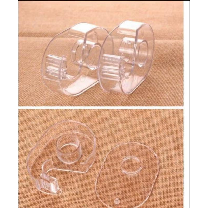 

Single Transparant Washi Tape Selotip Dispenser Mini Single Dispenser washi tape Isolasi