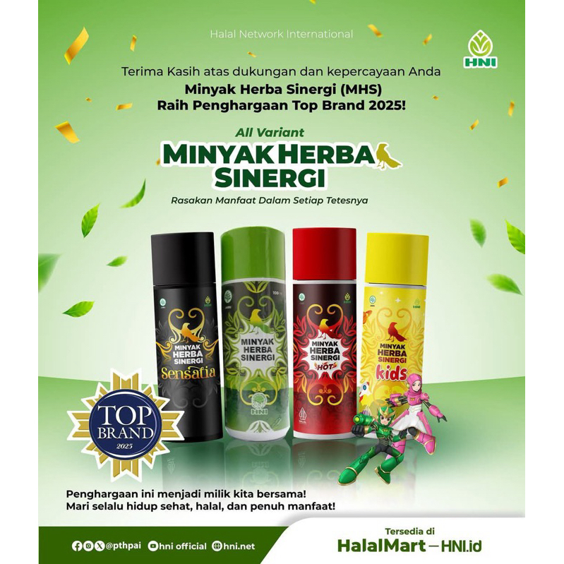 HNI Minyak Herba Sinergi