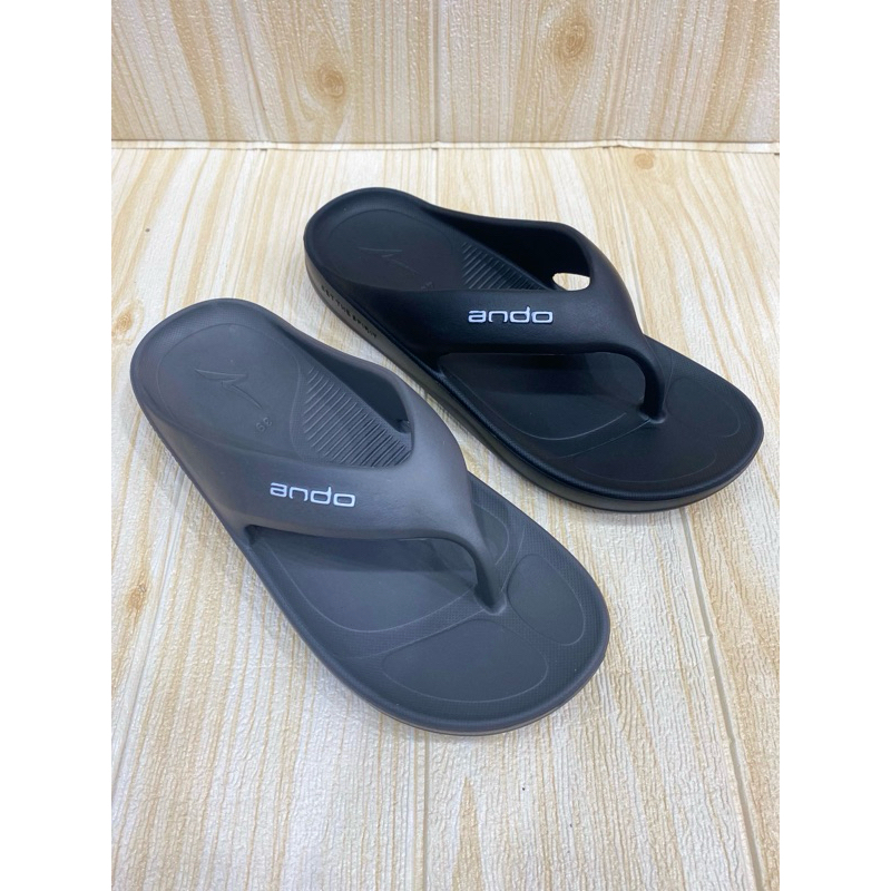 Sandal jepit pria ANDO bravo 01 38-43,sandal karet pria,sandal ando laki-laki