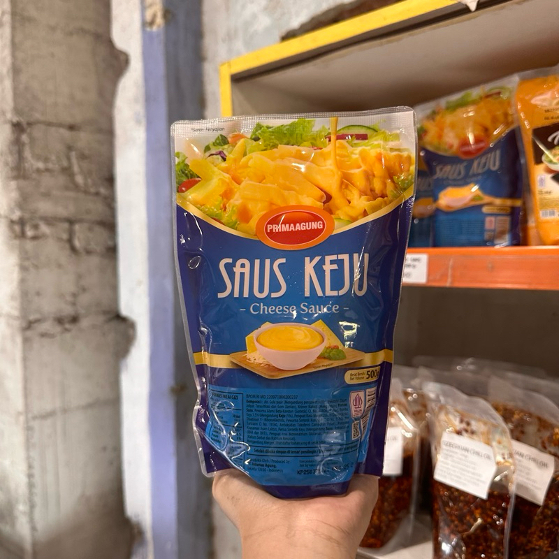 

PRIMAAGUNG saus keju 500g