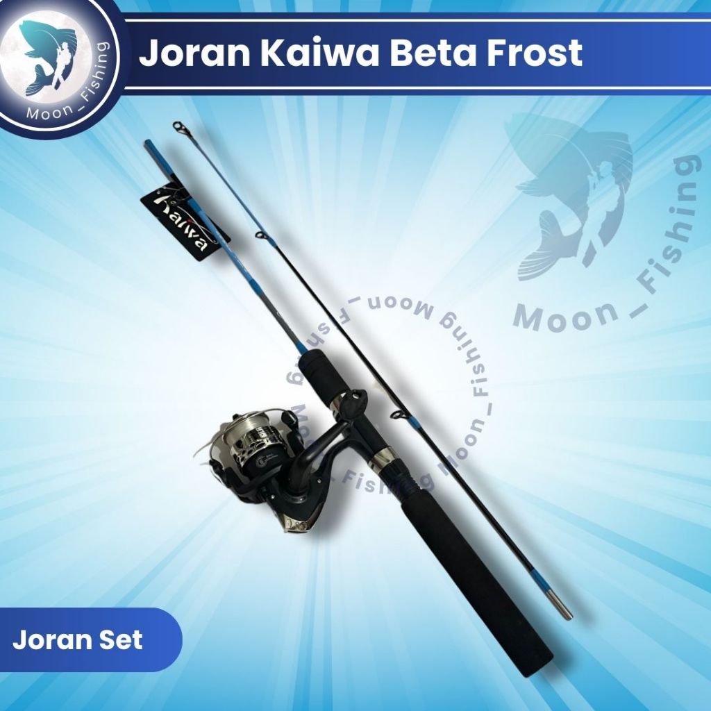 Joran Set Pancing 402 (120cm) Lentur + Reel Kuat Dengan Gratis Benang