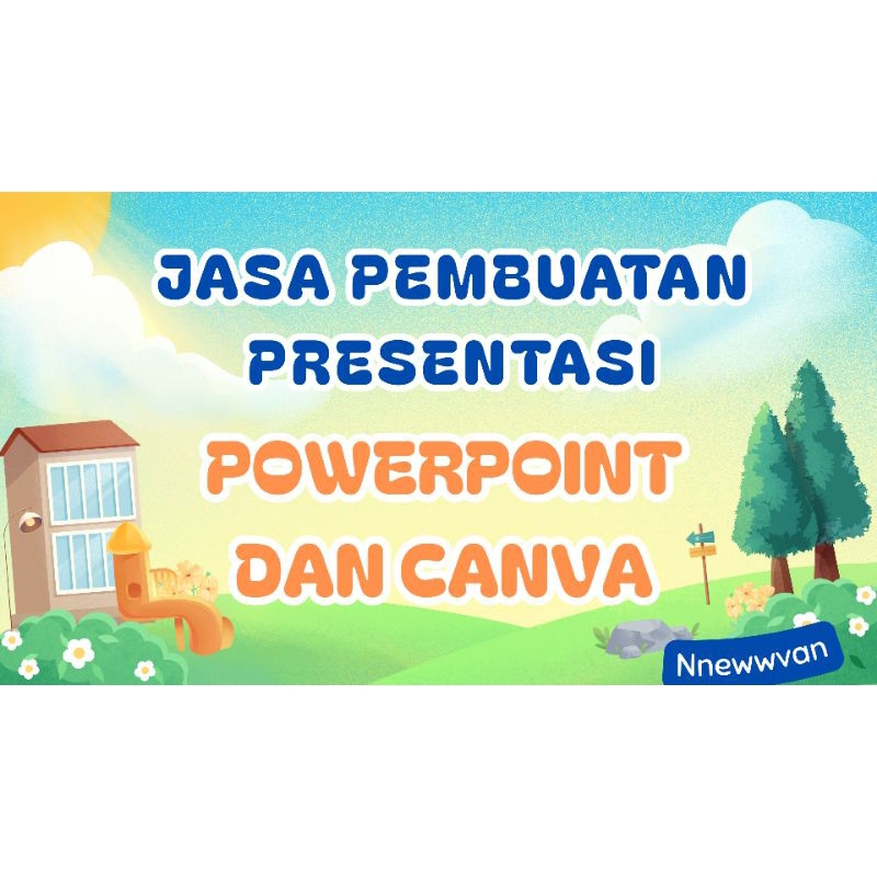 

jasa pembuatan presentasi powerpoint dan canva