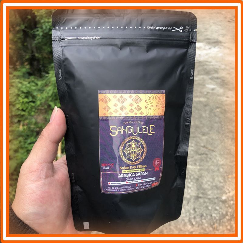

Toraja Coffee Sangulele (125gr)