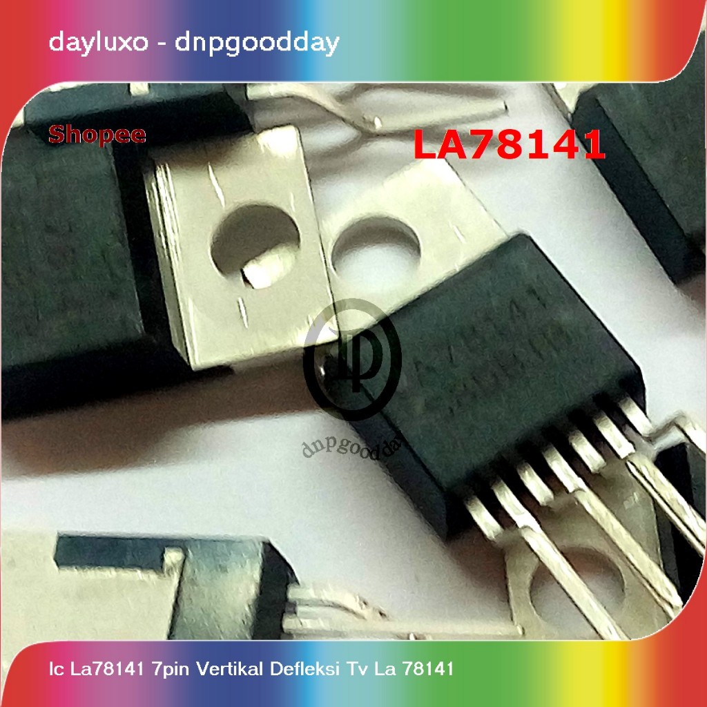 ic la78141 7pin vertikal defleksi tv la 78141