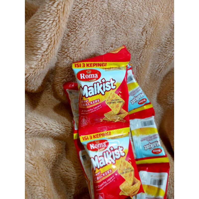

ROMA Malkist sweet crackers