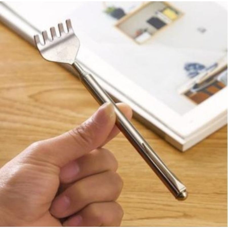 Garukan Punggung Stainless