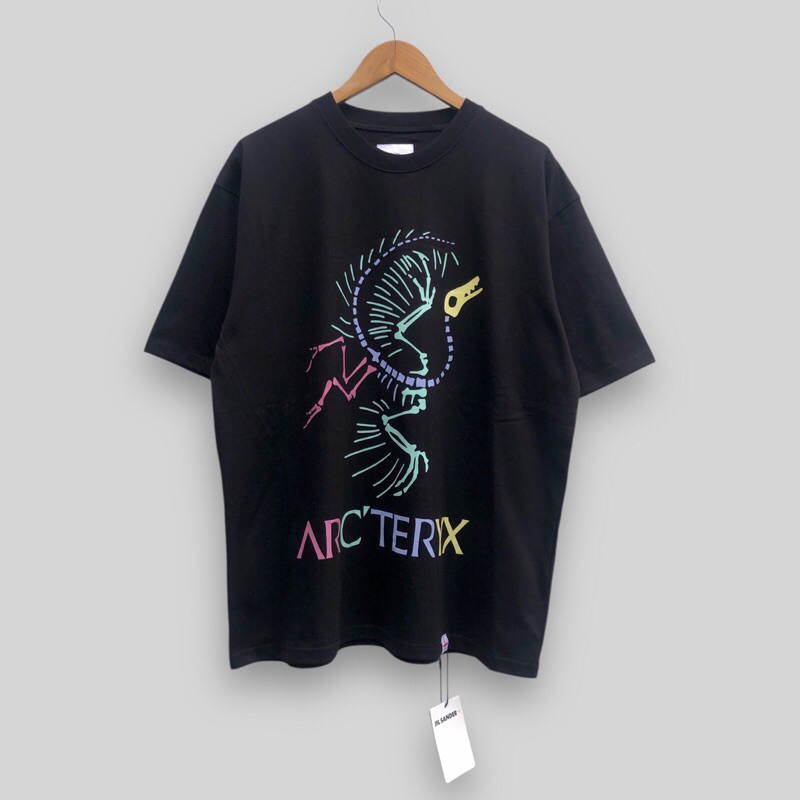 Kaos Arcteryx Jil sander Tshirt Big Logo