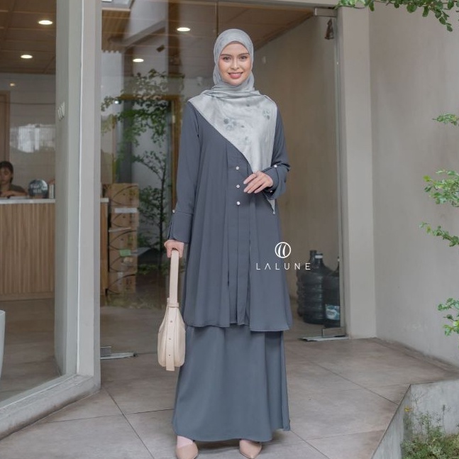 KODE O16O LALUNE  Humaira One Set Melayu Medina Platinum