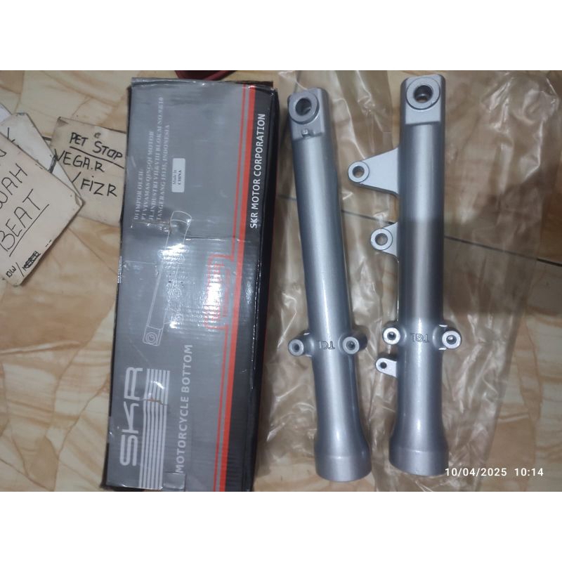 TABUNG SHOCK DEPAN SKR SCORPIO Z