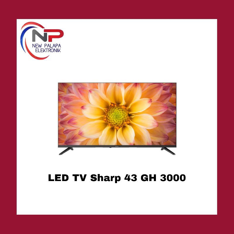 LED TV SHARP 43 GH3000