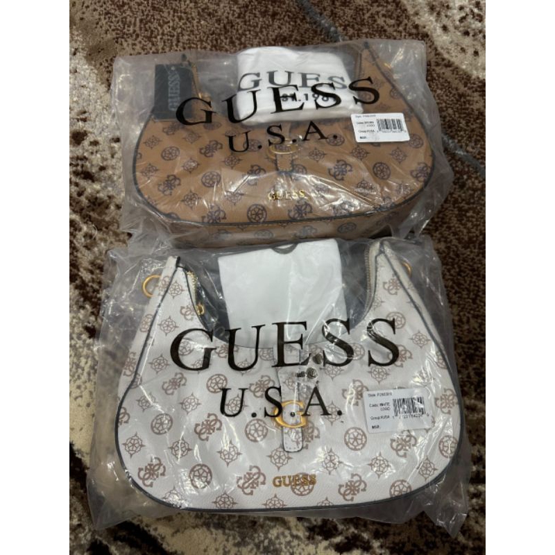 SHOULDER BAG GUESS ORIGINAL MOTIF