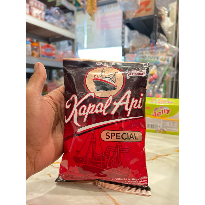

KOPI BUBUK KAPAL API KOPI TANPA GULA