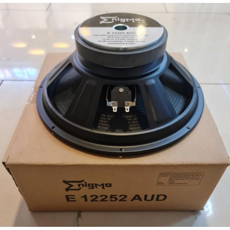 Speaker Full Range 12 inch Enigma 12252 AUD Original