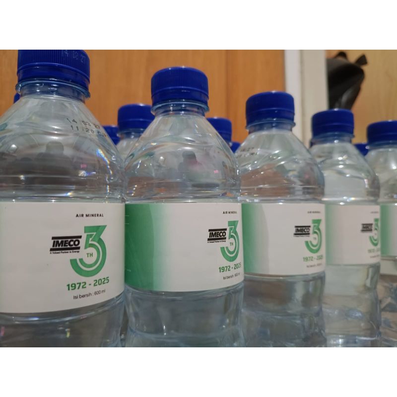 

air mineral custom label 600ml (24pcs)