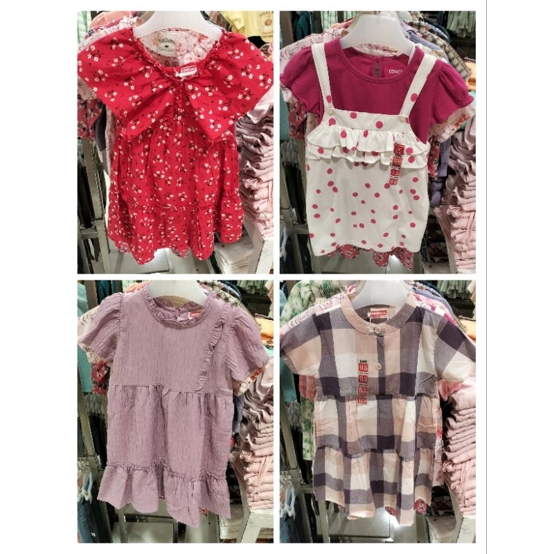 baju anak bayi perempuan dress cool baby