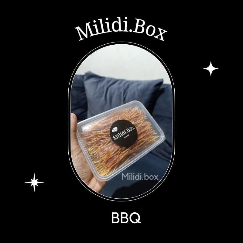 

Milidi Box BARBEQUE New flavour