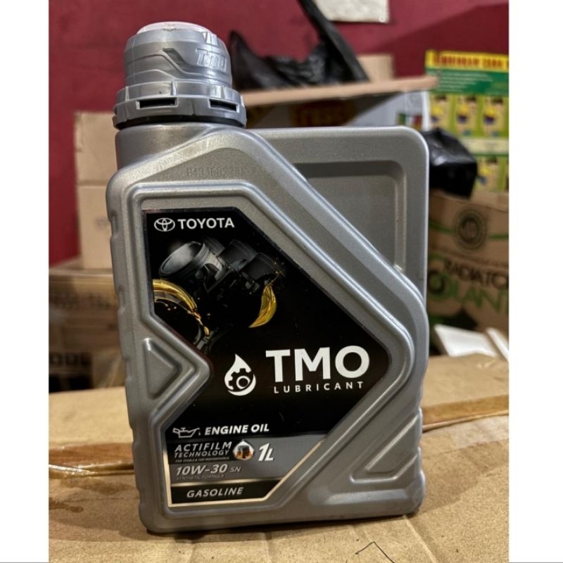 Oli Mesin Toyota TMO Gasoline 10w-30 1L Original