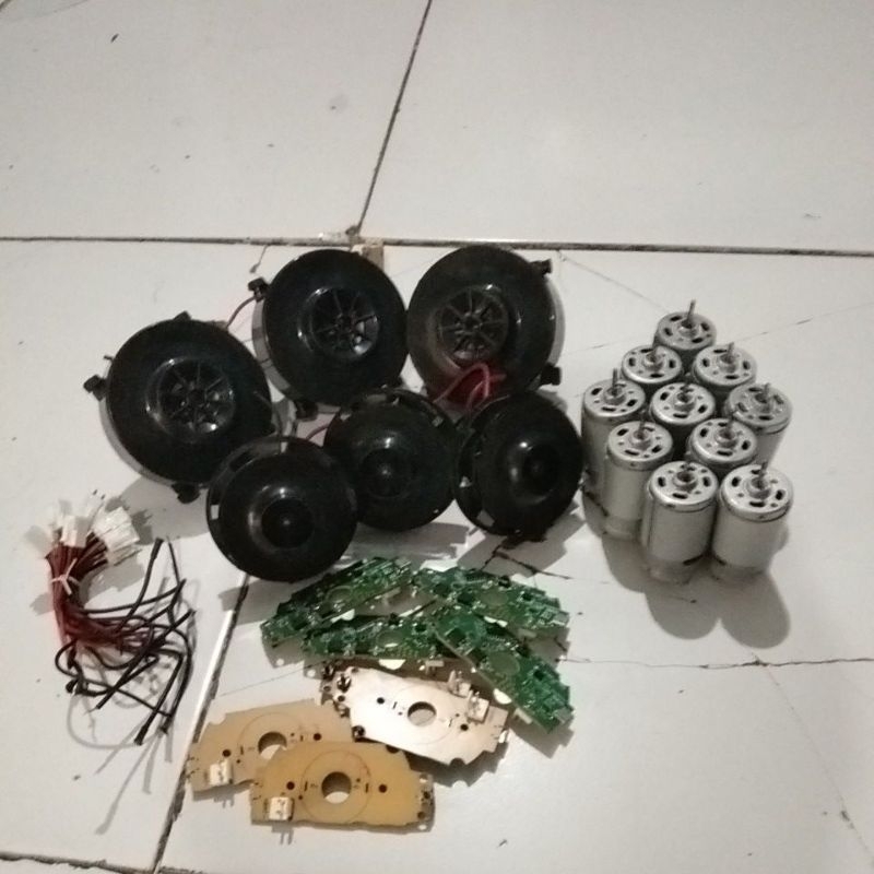 modul blender portabel,dinamo vakum,dinamo blender high speed RS390