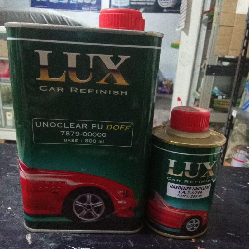 clear doff Lux Uno clear