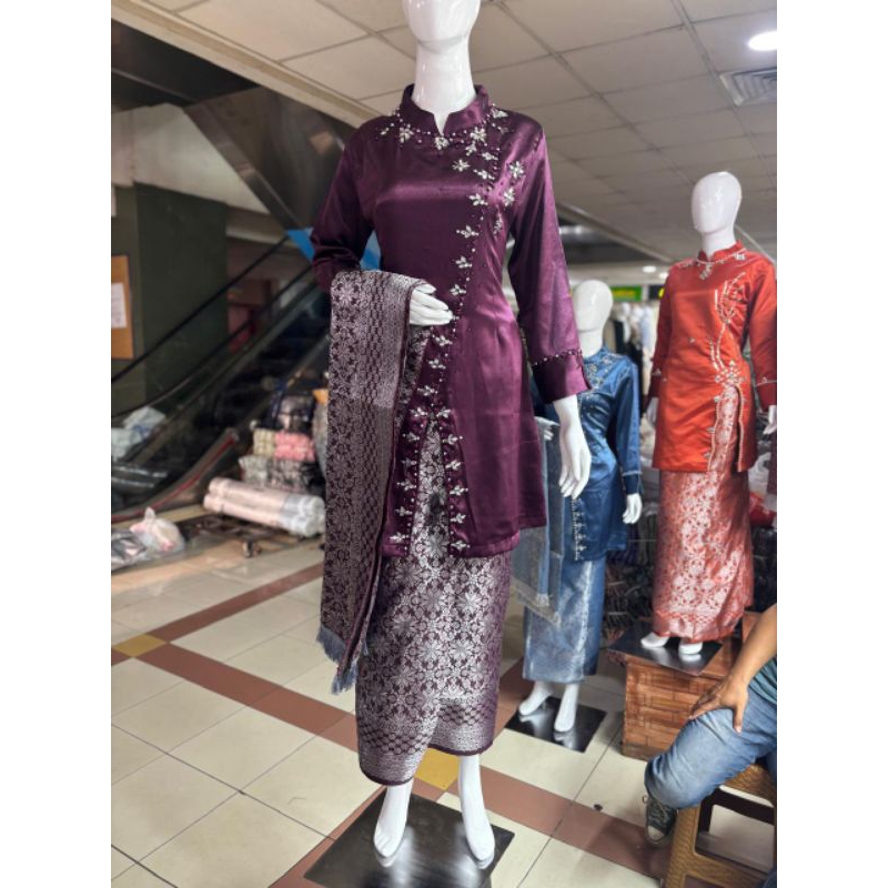 COD TERMURAH,SET ROK+SELENDANG+TUNIK,SET ROK SELENDANG KIMONO ,SET SATIN BRIDAL SELENDANG,SET SELEND